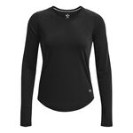 Ropa Under Armour Under Armour Streaker Camiseta De Manga Larga Mujeres-Negro