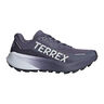 Terrex Agravic 3 Zapatilla Trail Mujeres-Lila,Gris