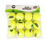 Pelotas de tenis Balls Unlimited Balls Unlimited Stage 1 Tournament Bolsa De 12