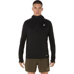 Ropa ASICS ASICS Road Winter Camiseta De Running Hombres-Negro