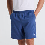 Ropa Original Penguin Original Penguin 8in Core Performance Shorts Hombres-Azul
