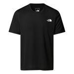 Ropa The North Face The North Face Lightbright Camiseta De Running Hombres-Negro