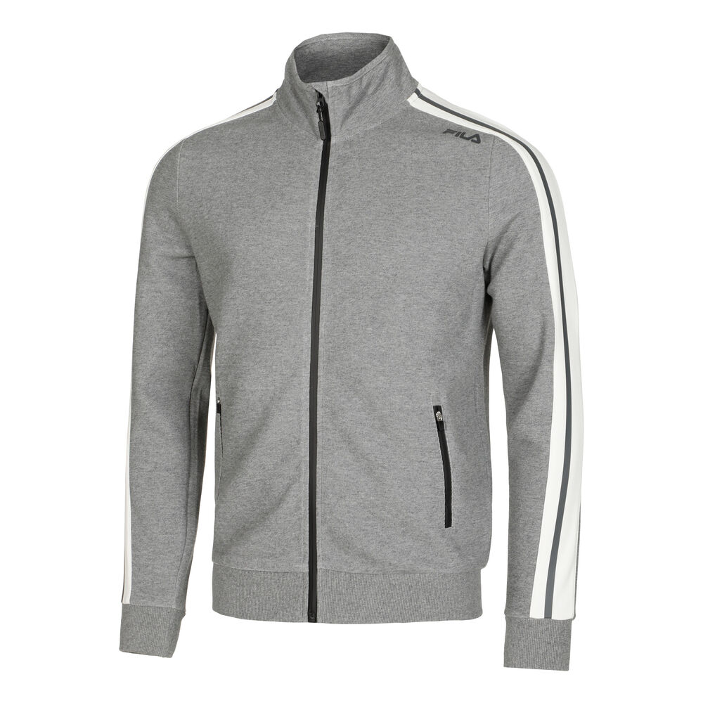 Fila Neil Sudadera con cremallera -gris,crema