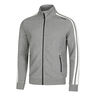  Neil Sudadera con cremallera -gris,crema