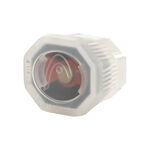 Accesorios Para Raquetas HEAD Buttcap ShockStop TK102 Transparent