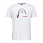Ropa HEAD HEAD Club Carl Camiseta de manga corta Hombres - blanco, 