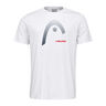 Club Carl Camiseta de manga corta Hombres - blanco, 