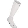 Run Performance Compression  Calcetines de compresi&oacute;n Hombres-blanco