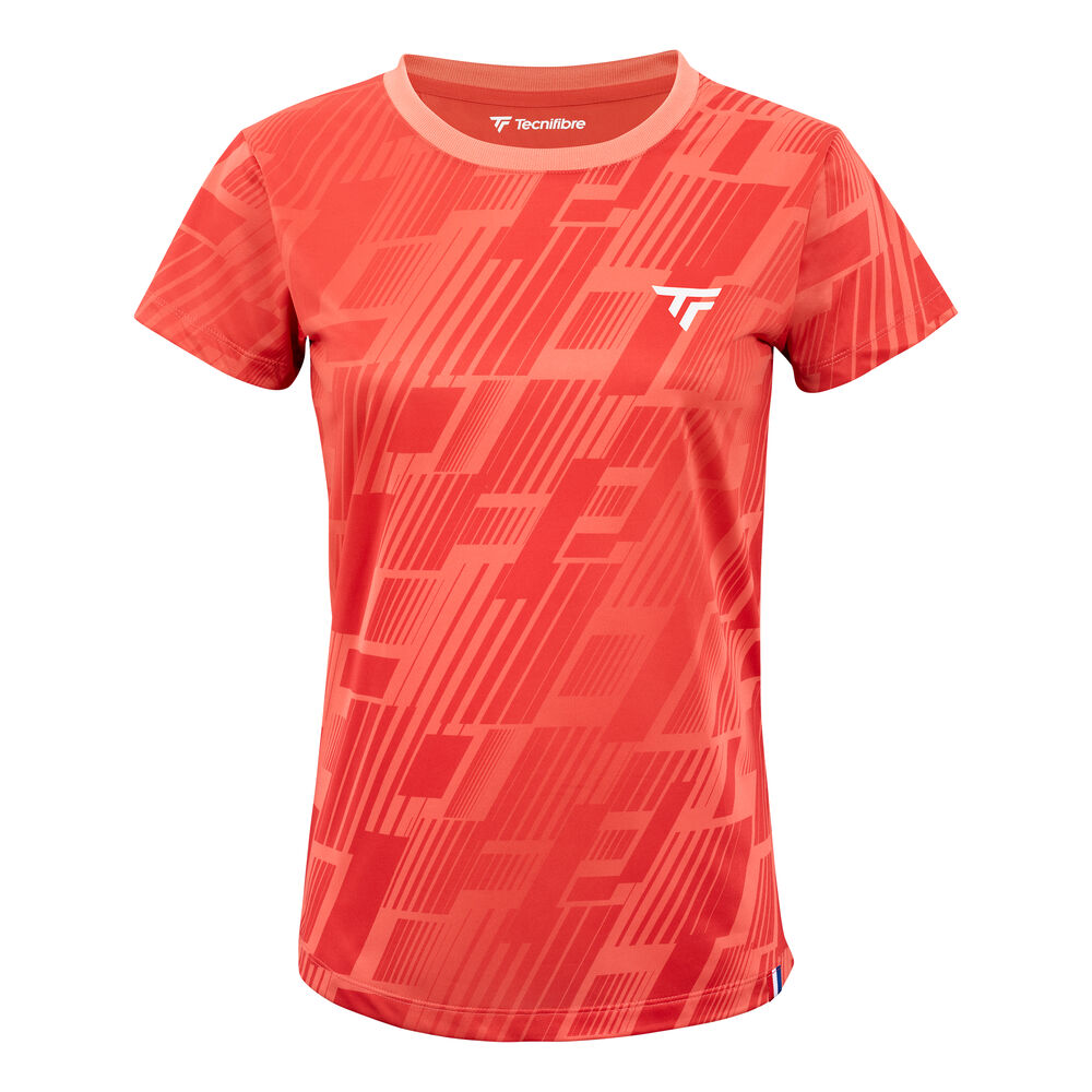 Tecnifibre X-Loop Polo Mujeres - Coral