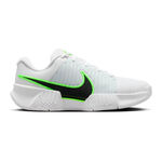 Zapatillas de tenis Nike Nike Zoom Gp Challenge Pro Zapatilla todas las superficies Mujeres-blanco, verde ne&oacute;n