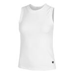 Ropa Björn Borg Björn Borg Ace Pocket Ribbed Camiseta De Tirantes Mujeres-Blanco