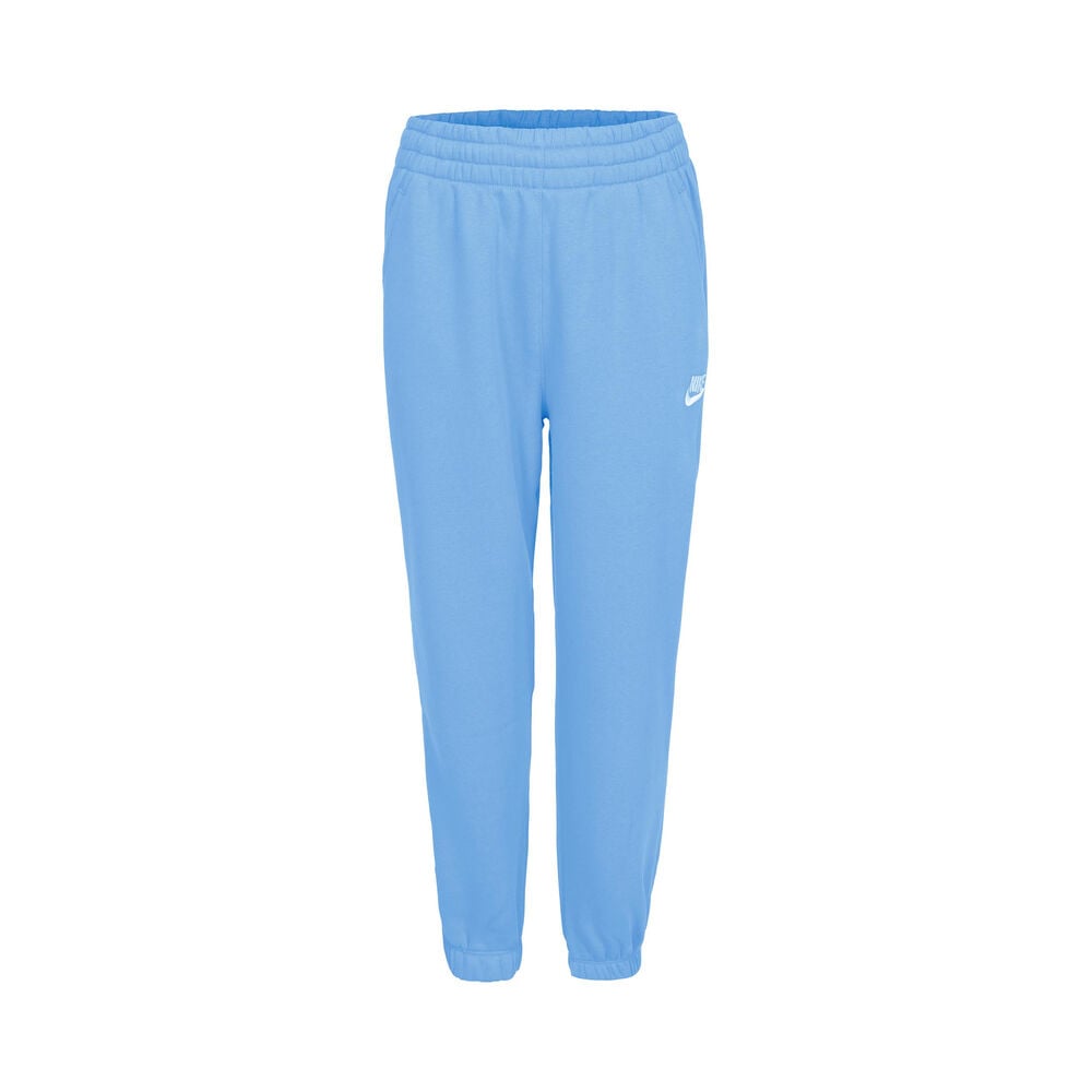 Nike Club Fleece Loose Pantalón De Entrenamiento Chicas-Azul,Azul