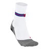 RU5 Race Calcetines Para Correr Hombres-Blanco