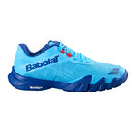Zapatillas de p&aacute;del Babolat Babolat Jet Viva M Zapatilla De P&aacute;del Hombres-Azul