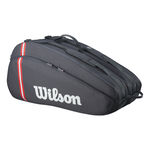 Bolsas De Tenis Wilson TOUR 12PK RACKET BAG 2025 BLACK