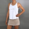 Cercle Camiseta de tirantes Mujeres-blanco, beige