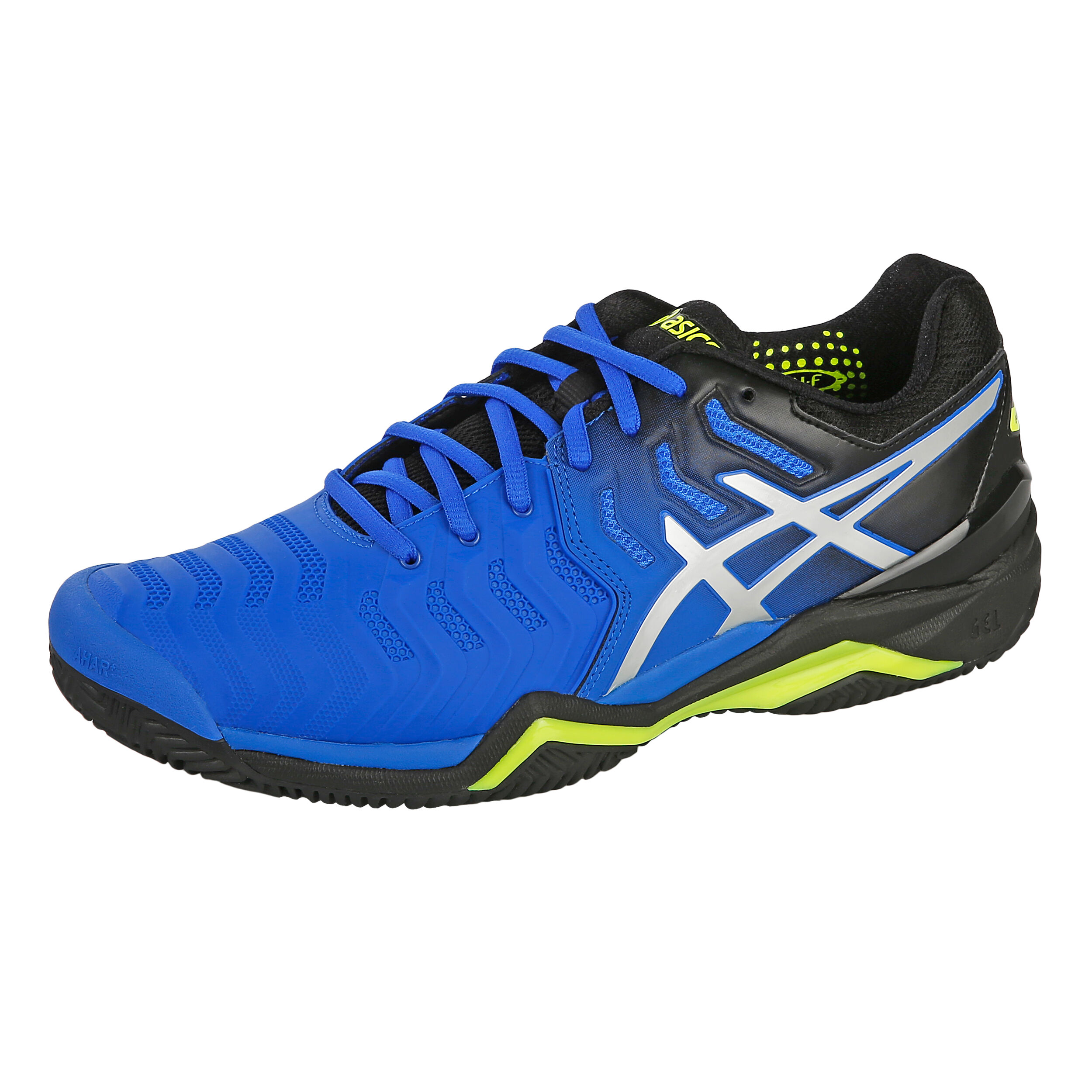 Asics gel resolution 7 clay negro hotsell