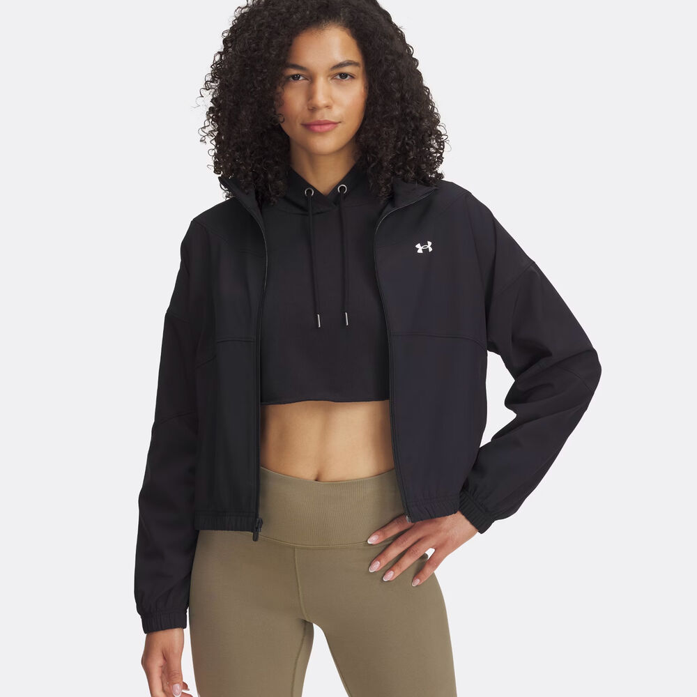Under Armour Rival Woven Chaqueta De Entrenamiento Mujeres - Negro