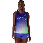 Ropa ASICS ASICS Metaspeed Camiseta de running Mujeres-azul