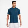 Court Heritage Polo Hombres-Azul-gris,Verde