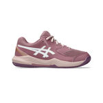 Zapatillas de pádel ASICS ASICS Gel-Dedicate GS Zapatilla De Pádel Niños-Lila,Blanco
