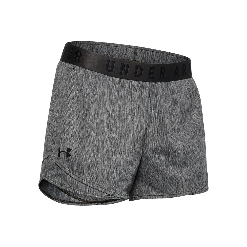 Under Armour Play Up 3.0 Twist Shorts Mujeres - Gris