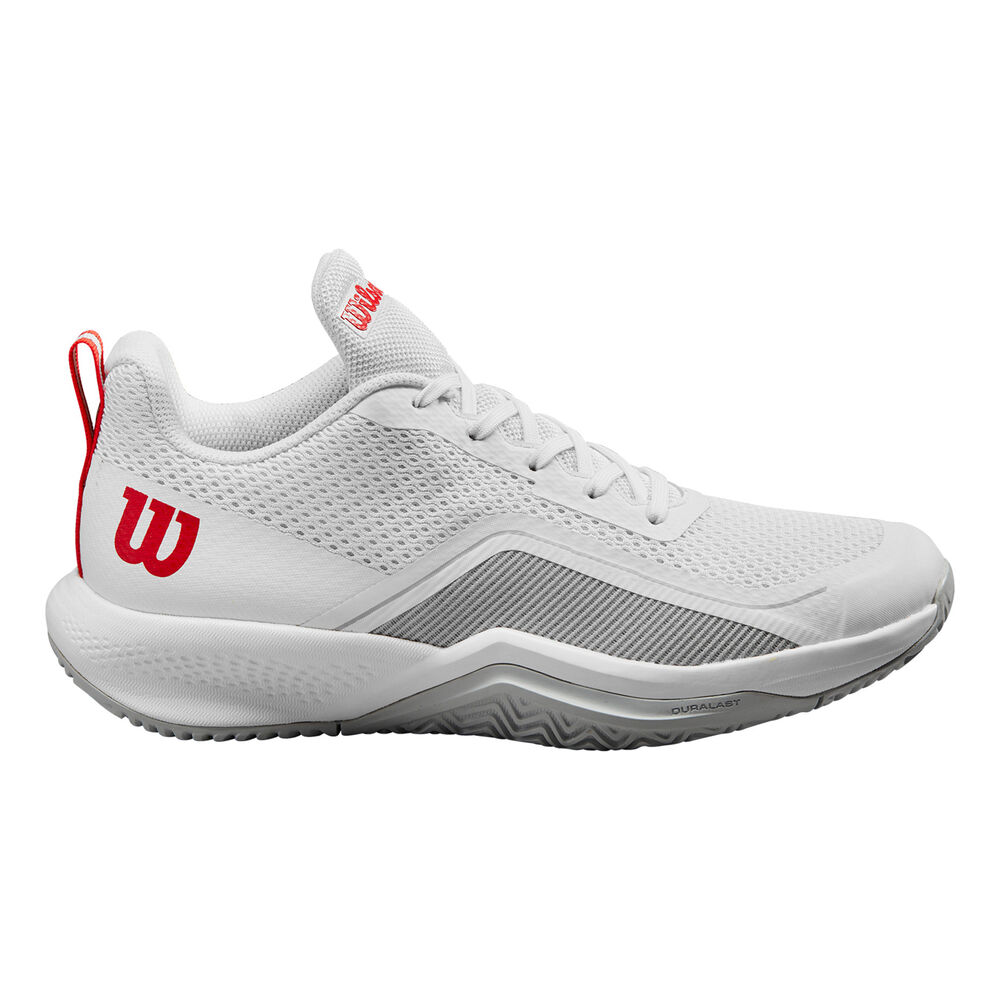 Wilson Rush Pro Lite Zapatilla Todas Las Superficies Hombres-Blanco,Rojo