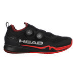 Zapatillas de tenis HEAD HEAD Endure Pro Zapatilla tierra batida Hombres-negro, rojo