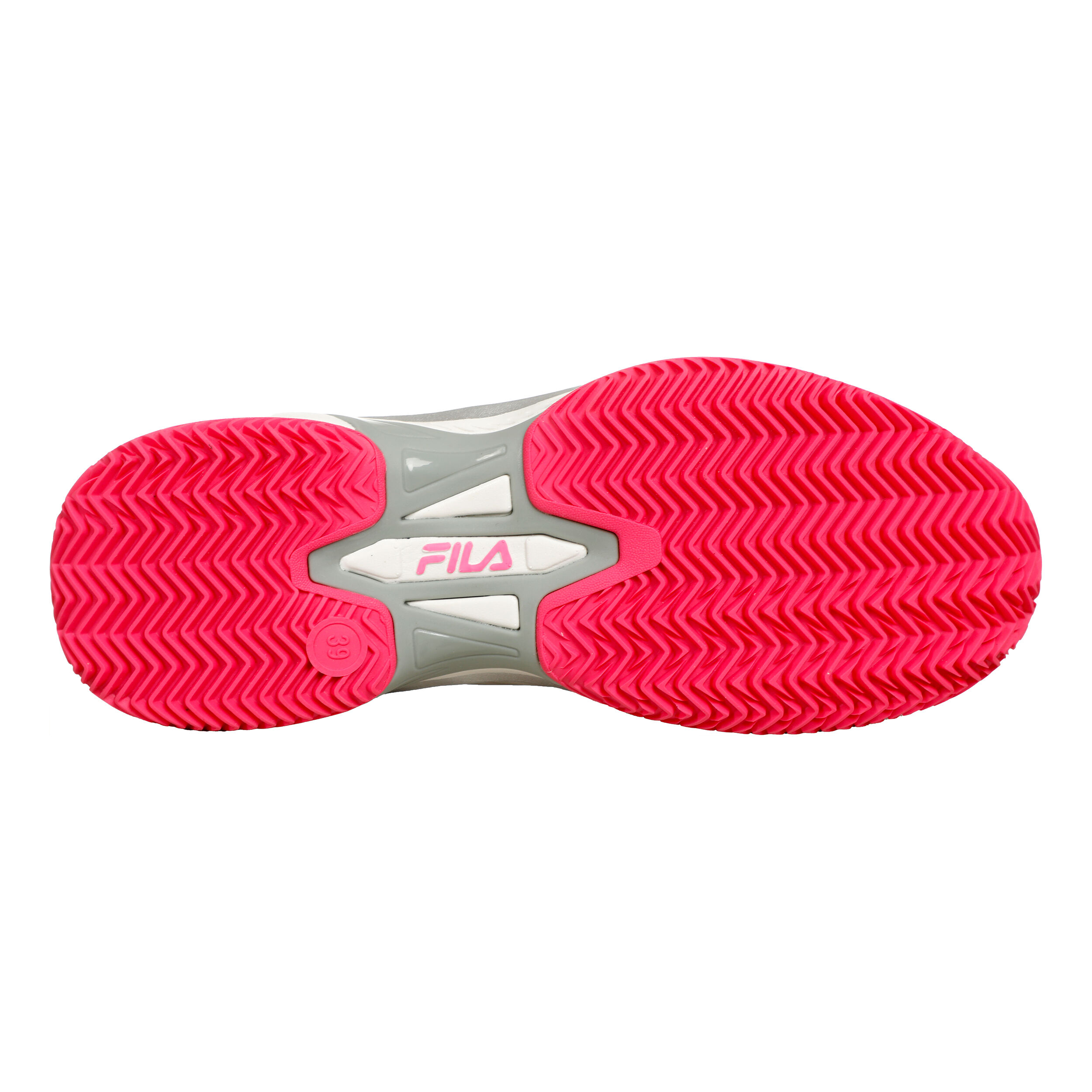 Tenis fila clearance rosa fuerte