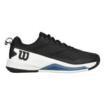 Zapatillas de tenis Wilson Wilson Rush Pro 4.5 Zapatilla todas las superficies Hombres - negro, blanco