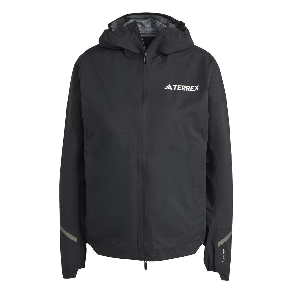 adidas Terrex XPR Light Rain Chaqueta Para Correr Mujeres-Negro