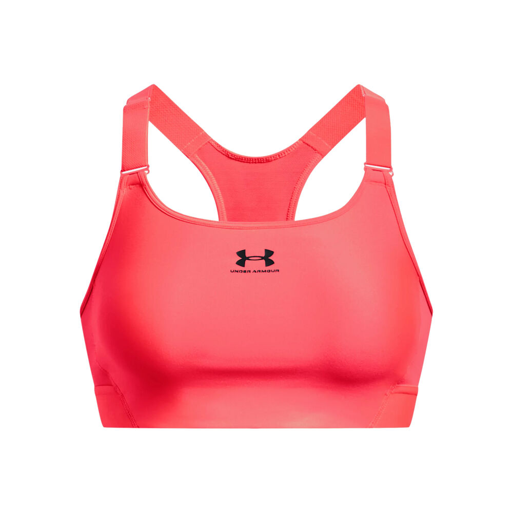 Under Armour Heatgear High Sujetador Deportivo Mujeres - Coral