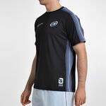 Bullpadel Bullpadel PAQUITO 26V Camiseta de manga corta Hombres-negro