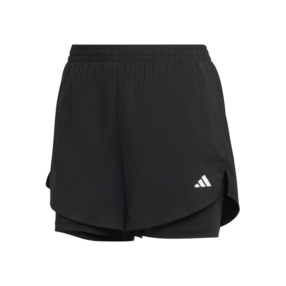 adidas MIN 2in1 Shorts Mujeres - negro,