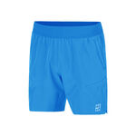 Ropa Nike Nike Court Dri-Fit Advantage 6in Shorts Hombres-Azul,Blanco