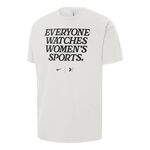 Nike Nike Everyone Watches Women's Sport Camiseta de manga corta Mujeres-beige