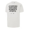 Everyone Watches Women's Sport Camiseta de manga corta Mujeres-beige