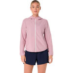 Ropa ASICS ASICS Core Chaqueta para correr Mujeres-rosa