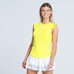 Ropa Lucky in Love Lucky in Love Snake Rattle N'Roll Bring It On Rib Camiseta de tirantes Mujeres - blanco, negro