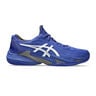 Court FF 3 Zapatilla Tierra Batida Hombres-Azul Oscuro,Blanco