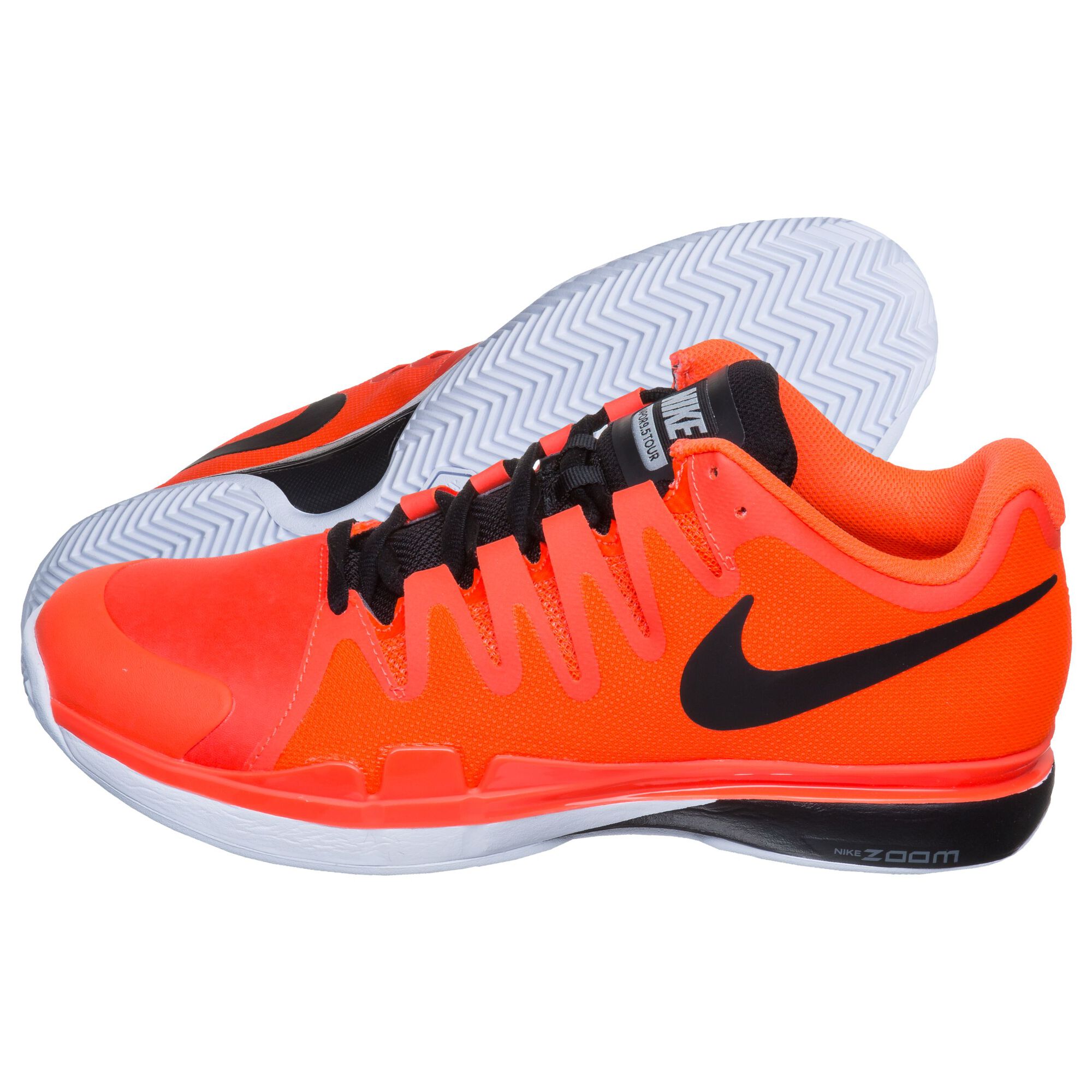 Nike Roger Federer Zoom Vapor 9.5 Zapatilla Tierra Batida Hombres Negro compra online | Tennis-Point