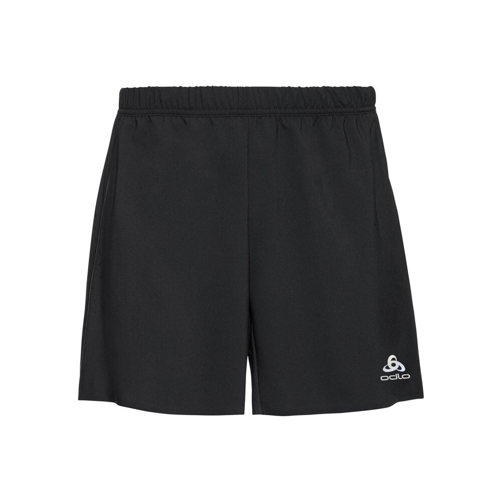 Odlo 5in Shorts Hombres - Negro