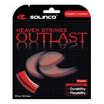 Cordajes De Tenis Solinco Outlast 12,2m rot