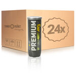 Pelotas De Tenis Tennis-Point Premium Tennisball 3er 24 Dosen im Umkarton