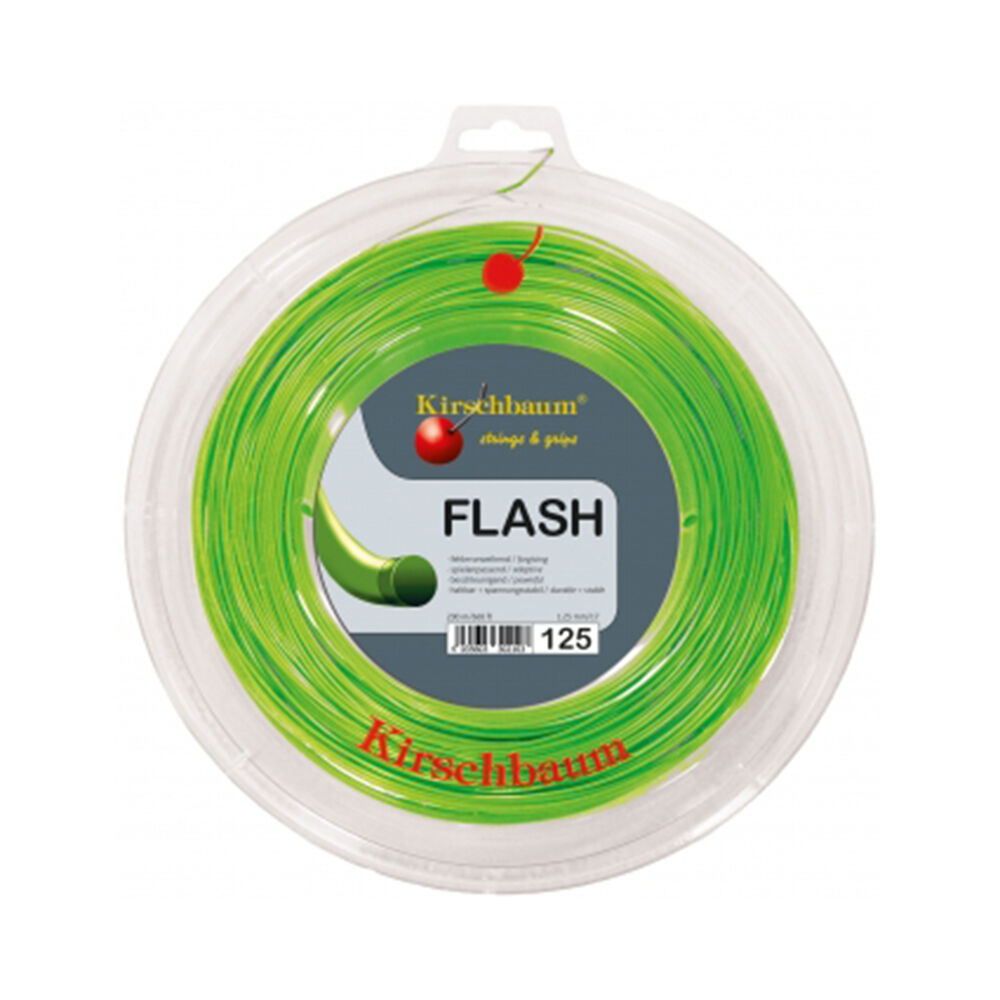 Kirschbaum Flash Bobinas De Cordaje 200m - Verde