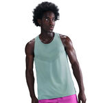 Ropa Nike Nike Stride Camiseta de running Hombres - turquesa, plateado