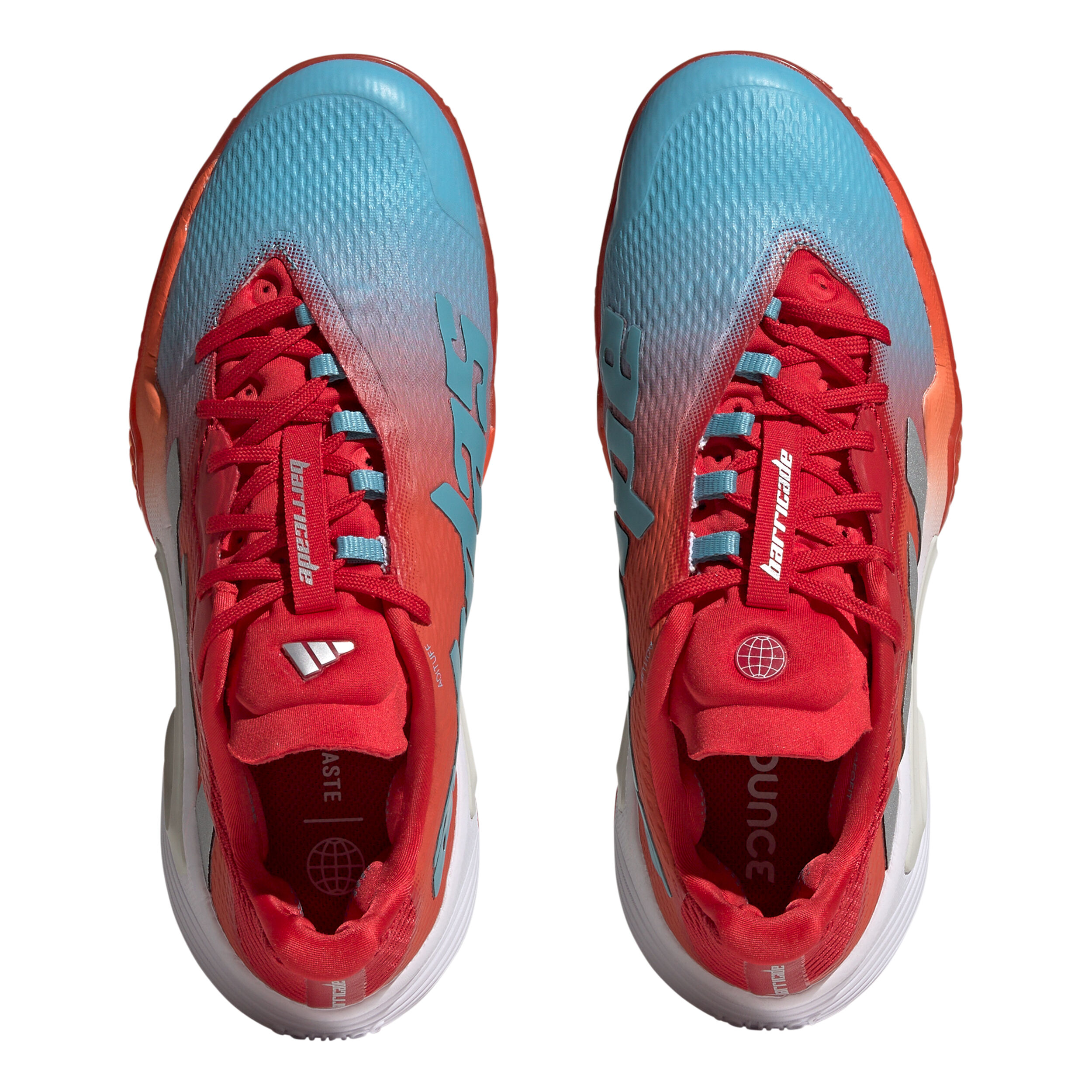 Buy adidas Barricade Zapatilla Tierra Batida Mujeres Rojo Blanco