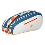 Bolsas De Tenis Wilson TEAM - ROLAND GARROS - 6 RACKET BAG