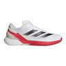 Defiant Speed 2 Zapatilla Todas Las Superficies Hombres-Blanco,Rojo