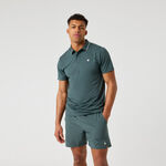 Ropa de tenis Bj&ouml;rn Borg Bj&ouml;rn Borg Ace Polo Hombres - verde oscuro